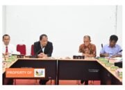 Bupati Pimpin Rapat Percepatan Penanggulangan Kemiskinan di Humbahas