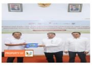 Bupati Humbahas Terima Alat Antropometri dan SDIDTK dari Pasar Modal Indonesia
