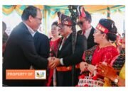 Bupati Humbahas Hadiri Doa Syukuran Ompu Solam Nainggolan di Onanganjang