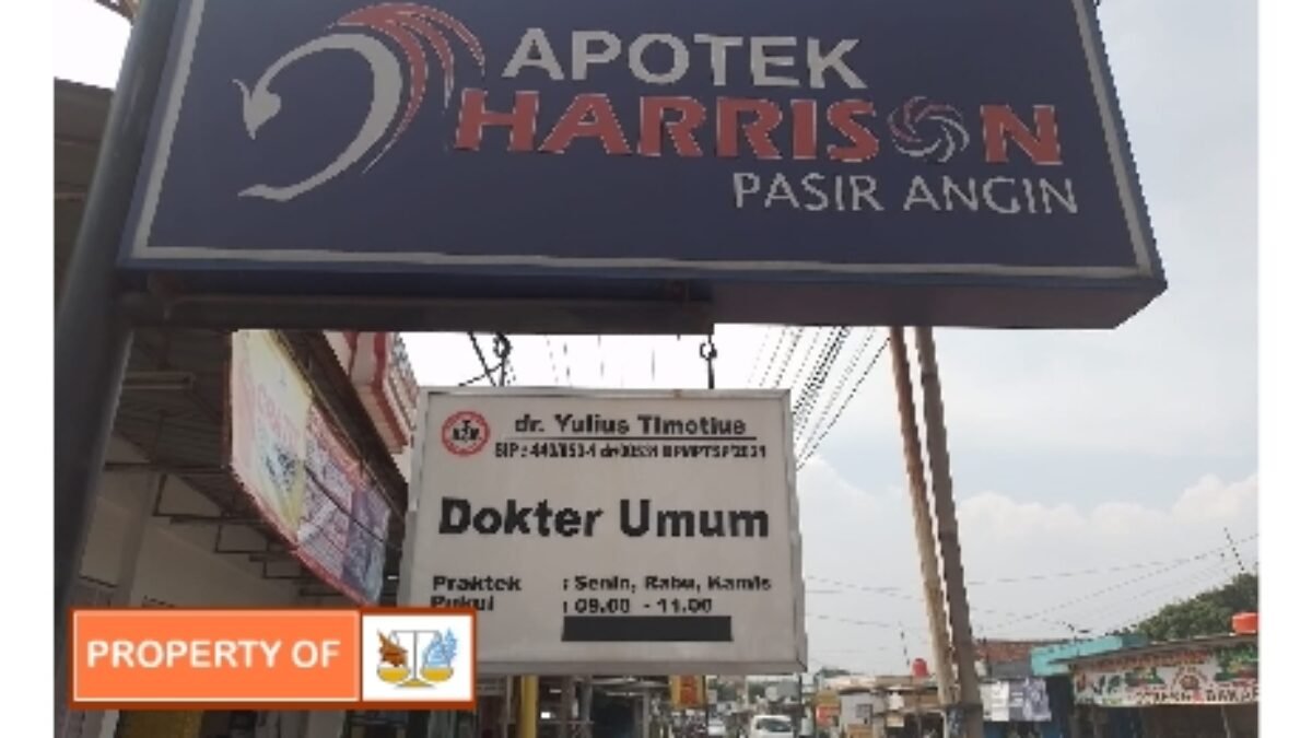 Apotek Harrison dan K-24 Menjual Obat Diatas HET, Dilaporkan Ke Dinas Kesehatan