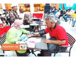 FKPPI Rayon Cileungsi Gelar Donor Darah Di Metropolitan Mal Cibubur