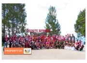 Wakil Bupati Humbahas Sambut Peserta Lake Toba Bike Adventure 2023 di Sipinsur