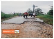 Bupati Humbahas Tinjau Pembangunan Jalan Pangungkitan-Pusuk Kecamatan Parlilitan