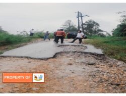 Bupati Humbahas Tinjau Pembangunan Jalan Pangungkitan-Pusuk Kecamatan Parlilitan