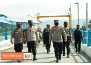 Kapolres Toba Pimpin Pelaksanaan Apel Pengamanan W 20