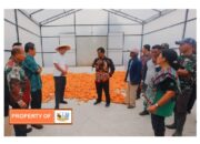 Bupati Humbahas Kunker di Desa Sionom Hudon Sibulbulon Kec. Parlilitan