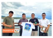 Sponsorship 50 juta dukungan dari PT.TPL diserah kan langsung ke Bupati Toba.