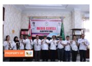 Bupati Toba Terima kedatangan kepala BPS Toba Dan Dukung Sensus Pertanian Tahun 2023