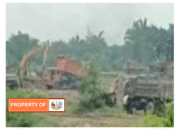 Dugaan APH Sumut Dipermainkan Oleh Pengusaha Galian Golongan C Ilegal Di Sungai Ular Deli Serdang dan Sergai