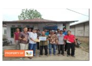 Kelompok Nelayan Marlin Menerima Penyerahan Bantuan TJSL dari PTPN IV Unit Adolina