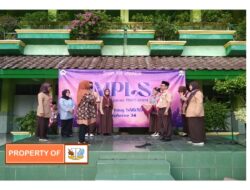 MPLS di hari pertama SMAN 104 Jakarta dimulai