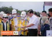 Menko Marves Luhut Binsar Pandjaitan Tinjau TSTH2 di Humbahas