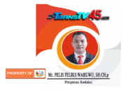 Pimred TransTV45 Kutuk Intimidasi terhadap Jurnalis di Palu, Serukan Solidaritas