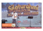 Sinergitas Kapolda Metro Jaya, Temu Kangen Kor AA TNI-Polri Wong Kedu