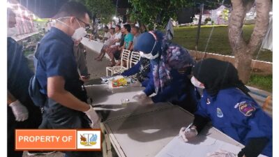 Satops Patnal Pas Aceh bersama BNNP Aceh sidak kamar hunian dan tes urin WBP