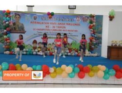 Hari Anak Nasional di Humbahas  “Anak Terlindung, Indonesia Maju”