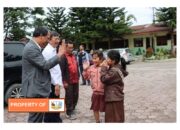 Bupati Humbahas Bersama Dirjen KN Lihat Pembelajaran Gasing di Doloksanggul
