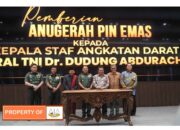 Kasad Jenderal Dudung Abdurachman Minta SMSI Teruskan Kembangkan Jurnalisme Jujur