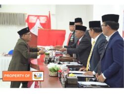 DPRD Setujui 4 Ranperda Kabupaten Humbahas Tahun 2023