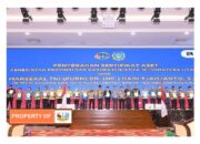 Bupati Humbahas Terima 24 Sertipikat Tanah Aset dan 1 Sertifikat Tanah Rumah Ibadah