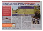 Pelaku Dugaan Korupsi Pembangunan Jalan Itu Akhirnya Ditahan Kejatisu