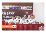 Bawaslu Humbahas Tekankan Pengawasan Dapil dan Kampanya Pada Kegiatan FGD Oleh KPU