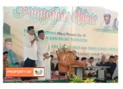 Ini Pesan Dian Prasetio dihadapan Ribuan Jamaah Pengajian Akbar JATMAN