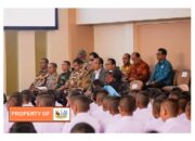 Bupati Humbahas Hadiri Wisuda Angkatan IX dan Pengukuhan Angkatan XII SMA Unggul  DEL