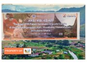 Aksi  MBI kE-49 Berbagi 200 Paket Sembako Kepada Para Lansia di Kabupaten Humbahas