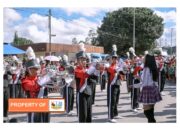 Parade Marching Band Dalam Rangka  HUT-20 Kabupaten Humbahas