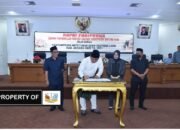 DPRD Batanghari Gelar Paripurna Penyampaian LKPD Anggaran 2021