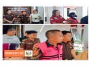 Oknum Kades Bersama Bendaharanya Resmi Ditahan Kejari Nisel Terkait Dugaan Korupsi Dana Desa.