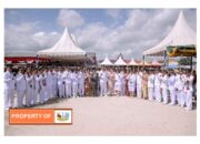 Syukuran Hari Jadi Ke-20 Kabupaten Humbahas Dimeriahkan di Lapangan Merdeka Doloksanggul.