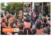 Bunda PAUD Humbahas Bersama Ketua Bhayangkari Kunjungi SD 173395 Doloksanggul