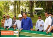 Dalam Kunker DPR RI  Komisi VII , Drs Hendrik Halomoan Sitompul Visit ke PT.TPL