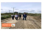 Bupati Humbahas Tinjau Pembangunan Jalan di Doloksanggul dan Parlilitan