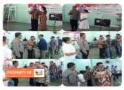 Pisah Sambut Kapolsek Galang AKP PS Simbolon SH dengan AKP HD Simanjuntak di laksanakan Sangat Sederhana