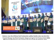 Pemutakhiran Data Kependudukan, Gubernur Ridwan Kamil Luncurkan Aplikasi Sadarka Jabar