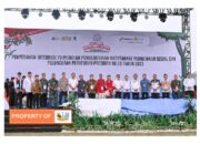 Muldoko Serahkan 82 Program Pemberdayaan Masyarakat Perhutanan Sosial di Humbahas