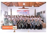 Bupati Humbahas Buka Diklat Capaskibraka Tahun 2023