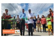 Serah Terima Jembatan Aek Mandosi oleh PT.TPL ke Pemerintah Kabupaten Toba