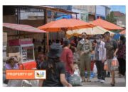 Pemkab Humbahas Laksanakan Operasi Pasar Tertibkan Pedagang Kaki Lima