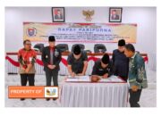 DPRD Humbahas Paripuranakan KUA / PPAS APBD 2024 & KUPA/ PPAS PAPBD 2023