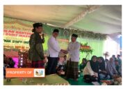 Tempuh Jalan Berdebu,Dian Prasetio Tetap Hadiri Undangan Pangajian Bumi Makmur