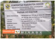 Pemdes Cikahuripan kembali realisasikan Samisade.