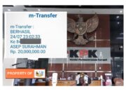 Terkesan Lamban, Laporan Aduan Jual Beli Bangku Sekolah Kini Sudah Di KPK