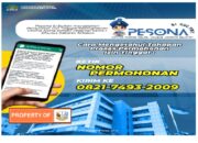 Imigrasi Jakarta Selatan Luncurkan Aplikasi Pelayanan Izin Tinggal  Orang Asing “PESONA SI SULTAN”