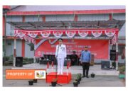 Wakil Bupati  Inspektur Upacara HUT RI di Rutan Kelas IIB Humbahas