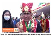 HUT RI ke-78, Edy Rahmayadi berikan Remisi kepada 20.163 WBP.