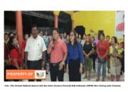 Silahturahmi Gerakan Peternak Babi Indonesia (GPBI) dengan Rumah Aspirasi Efin Romulo Naibaho.